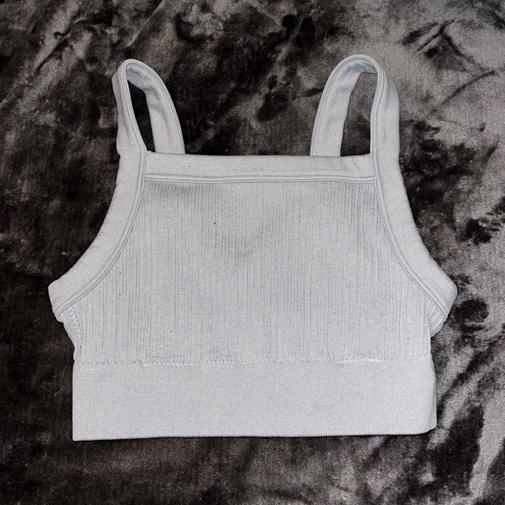 super soft grey aerie bra
